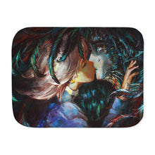 Load image into Gallery viewer, Howl's Moving Castle Sherpa Blanket