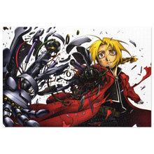 Load image into Gallery viewer, Edward Elric Jigsaw Puzzle