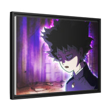 Load image into Gallery viewer, Anime Mob Psycho 100 Canvas Framed Art Print