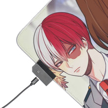 Load image into Gallery viewer, My Hero Academia Izuku Midoriya, Katsuki Bakugou, Tenya Iida RGB LED Mouse Pad (Desk Mat)