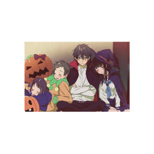 Load image into Gallery viewer, Hyouka Eru Chitanda, Satoshi Fukube, Mayaka Ibara Rug