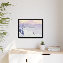 Load image into Gallery viewer, Anime That Time I Got Reincarnated as a Slime Canvas Framed Art Print