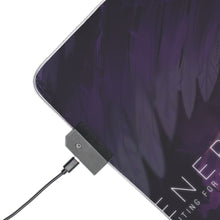 Load image into Gallery viewer, DEGENERATE RGB LED Mouse Pad (Desk Mat)