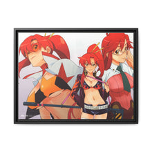 Load image into Gallery viewer, Tengen Toppa Gurren Lagann Canvas Framed Art Print