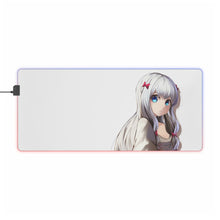 Load image into Gallery viewer, EroManga-Sensei RGB LED Mouse Pad (Desk Mat)