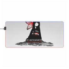 Load image into Gallery viewer, Jigoku Shōjo RGB LED Mouse Pad (Desk Mat)