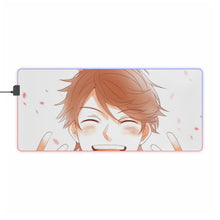 Load image into Gallery viewer, Haikyu!! RGB LED Mouse Pad (Desk Mat)