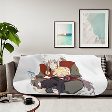 Load image into Gallery viewer, Boruto Sherpa Blanket