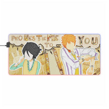 Load image into Gallery viewer, Anime Bleach RGB LED Mouse Pad (Desk Mat)