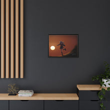 Load image into Gallery viewer, Anime Charlotte Canvas Framed Art Print