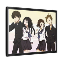 Load image into Gallery viewer, Hyuoka main members Canvas Framed Art Print