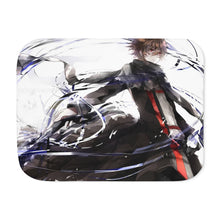 Load image into Gallery viewer, Anime Guilty Crownr Sherpa Blanket