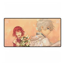 Load image into Gallery viewer, Shirayuki and Zen Mouse Pad (Desk Mat)
