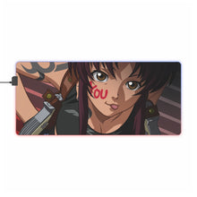Load image into Gallery viewer, Black Lagoon RGB LED Mouse Pad (Desk Mat)