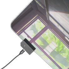 Load image into Gallery viewer, The Garden Of Words RGB LED Mouse Pad (Desk Mat)