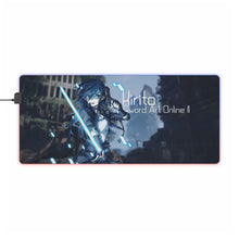 Load image into Gallery viewer, Sword Art Online II RGB LED Mouse Pad (Desk Mat)