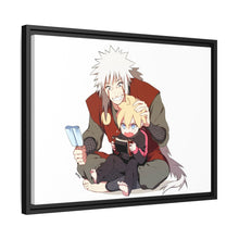 Load image into Gallery viewer, Boruto Canvas Framed Art Print