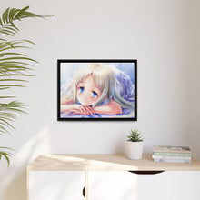 Load image into Gallery viewer, Anohana Canvas Framed Art Print