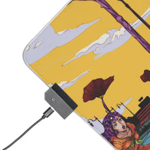 Load image into Gallery viewer, Jojo's Bizarre Adventure RGB LED Mouse Pad (Desk Mat)