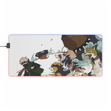 Load image into Gallery viewer, Kakashi & Summons RGB LED Mouse Pad (Desk Mat)