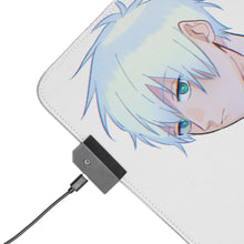 Load image into Gallery viewer, Blue Lock RGB LED Mouse Pad (Desk Mat)