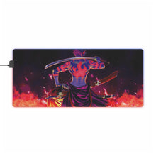 Load image into Gallery viewer, Tengen Toppa Gurren Lagann RGB LED Mouse Pad (Desk Mat)