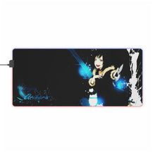 Load image into Gallery viewer, Durarara!! Izaya Orihara RGB LED Mouse Pad (Desk Mat)