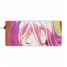 Load image into Gallery viewer, No Game No Life RGB LED Mouse Pad (Desk Mat)