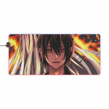 Load image into Gallery viewer, Fire Force Benimaru Shinmon RGB LED Mouse Pad (Desk Mat)