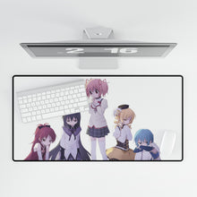 Load image into Gallery viewer, Anime Puella Magi Madoka Magicar Mouse Pad (Desk Mat)