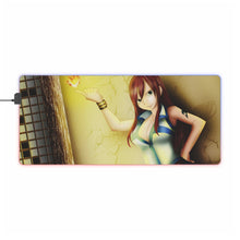 Load image into Gallery viewer, Anime Fairy Tail RGB LED Mouse Pad (Desk Mat)