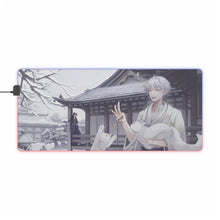 Load image into Gallery viewer, Jujutsu Kaisen RGB LED Mouse Pad (Desk Mat)