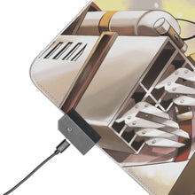Load image into Gallery viewer, Anime Attack On Titan RGB LED Mouse Pad (Desk Mat)