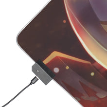 Load image into Gallery viewer, Saber of Red by RGB LED Mouse Pad (Desk Mat)