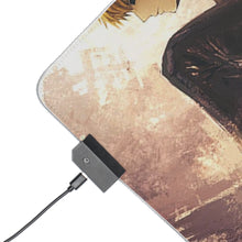 Load image into Gallery viewer, Anime One-Punch Man RGB LED Mouse Pad (Desk Mat)