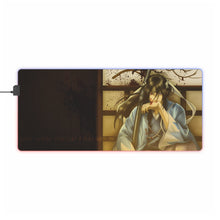 Load image into Gallery viewer, Hakuouki Shinsengumi Kitan RGB LED Mouse Pad (Desk Mat)