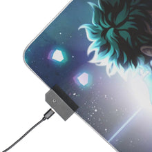 Load image into Gallery viewer, My Hero Academia Izuku Midoriya RGB LED Mouse Pad (Desk Mat)