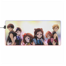 Load image into Gallery viewer, Beyond the Boundary RGB LED Mouse Pad (Desk Mat)