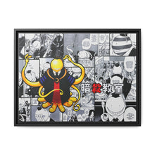 Load image into Gallery viewer, Anime Assassination Classroom Canvas Framed Art Print