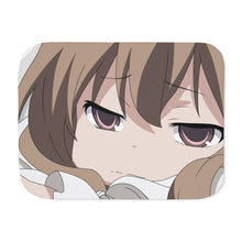 Load image into Gallery viewer, Anime Toradora! Sherpa Blanket
