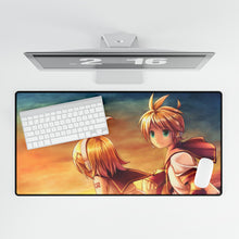Load image into Gallery viewer, Kagamine Len & Rin Mouse Pad (Desk Mat)