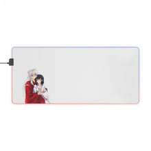 Load image into Gallery viewer, InuYasha RGB LED Mouse Pad (Desk Mat)