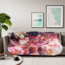 Load image into Gallery viewer, Anime Fate/Apocrypha Sherpa Blanket
