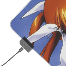 Load image into Gallery viewer, Magical Girl Lyrical Nanoha RGB LED Mouse Pad (Desk Mat)
