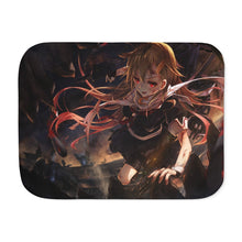 Load image into Gallery viewer, Anime Kantai Collection Sherpa Blanket