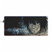 Load image into Gallery viewer, Anime Death Note RGB LED Mouse Pad (Desk Mat)