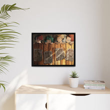 Load image into Gallery viewer, My Hero Academia Izuku Midoriya, Katsuki Bakugou Canvas Framed Art Print