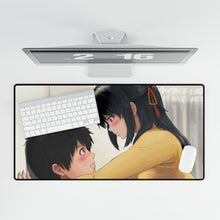 Load image into Gallery viewer, Your Name. Mouse Pad (Desk Mat)