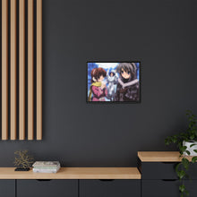 Load image into Gallery viewer, Nagisa Furukawa Canvas Framed Art Print