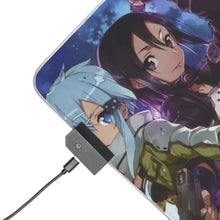 Load image into Gallery viewer, Sword Art Online II RGB LED Mouse Pad (Desk Mat)